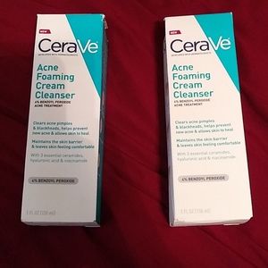 CeraVe Acne Foaming Cleanser